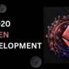 ERC20 token development